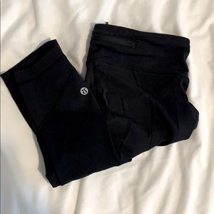 Cropped Running Leggings -Lululemon